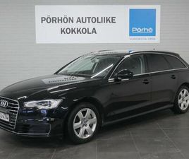 AUDI A6 AVANT BUSINESS SPORT 3,0 V6 TDI 160 KW QUATTRO S TRONIC *** VIIKONLOPPUNÄYTTELYN AJAN RAHOITUSKORKO