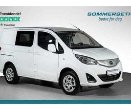 3,5M3/136 HK/ 45KWH BATTERI/ 6 ÅRS GARANTI