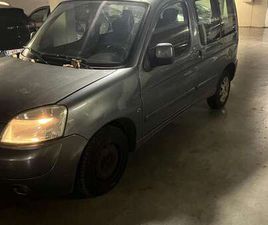 CITROEN BERLINGO SOCIETE 1.4I 600 KG HAYON/ACHTERKLEP