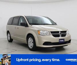 USED 2015 DODGE GRAND CARAVAN SE