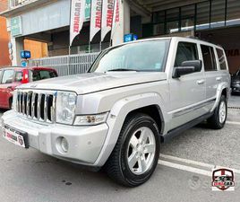 JEEP COMMANDER JEEP COMMANDER 3.0 CRD DPF LIMITED 7 POSTI