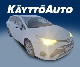 TOYOTA AVENSIS BREAK TOYOTA AVENSIS 1,8 VALVEMATIC ACTIVE EDITION TOURING SPORTS MULTIDRIVE S *2X RENKAAT / NAVI / KAMERA*