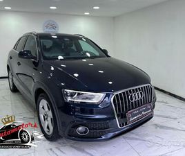 AUDI Q3 AUDI Q3 2.0 TDI QUATTRO-S LINE-GARANTITA-2015