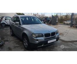 BMW X3 2.0I BMW - X3 - 2.0I FUTURA