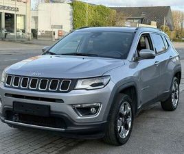 COMPASS 1.4 TURBO 4X4 LIMITED (EU6D)