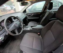 CLASSE C - W204 2007 SW SW CDI CLASSIC