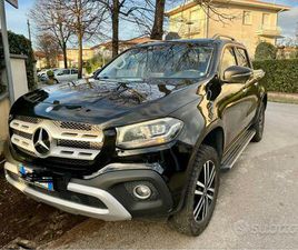 MERCEDES CLASSE X X 250 LAVORO E TEMPO LIBERO