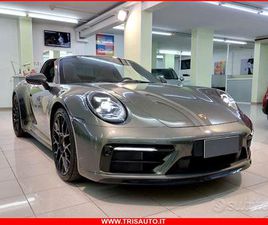 PORSCHE 911 - 992 3.0 TARGA 4S SOLO 6000 KM (
