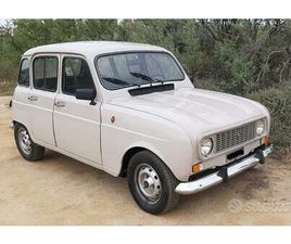 RENAUL 4 GTL 1100 COMPLETAMENTE RESTAURATA