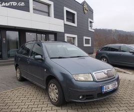 ŠKODA FABIA I 1.9TDI 74KW KLIMA