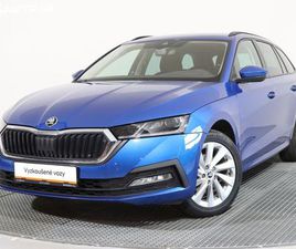 ŠKODA OCTAVIA COMBI AMBITION 1,5 TSI FRESH P