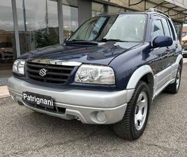 SUZUKI GRAND VITARA 2.0 T.D. 109 CV - SCHERMO TOUCH - 4X4 CON RIDOTTE
