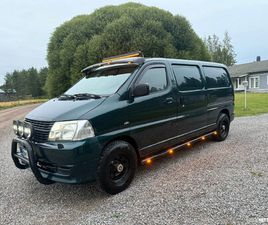 HIACE VAN 2.5TD-KLH28L-SBMRHW-4X4/343