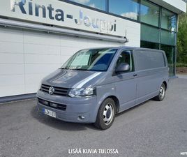 VOLKSWAGEN TRANSPORTER UMPIPAKETTIAUTO PITKÄ 2,0 TDI 132 KW DSG