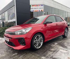 KIA RIO GT LINE 1.0 T ISG