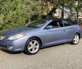TOYOTA SOLARA 2005 TOYOTA SOLARA CONVERTIBLE EXCELLENT CONDITION