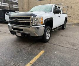 2012 CHEVROLET SILVERADO 2500HD WORK TRUCK
