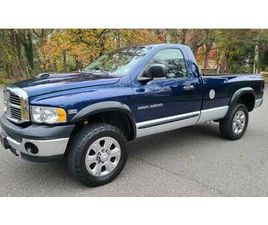 2005 DODGE RAM 2500HD REGULAR CAB 8 FOOT BED 4X4