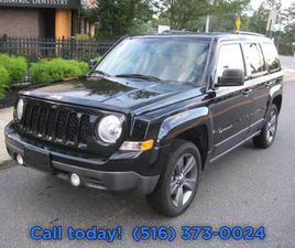 2015 JEEP PATRIOT HIGH ALTITUDE EDITION 4X4 4DR SUV SUV