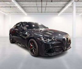 2.9 V6 QUADRIFOGLIO 520CV AUTO