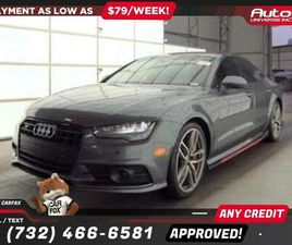 2018 AUDI S7 S 7 S-7 40 TFSI PREMIUM PLUS