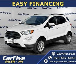 USED 2020 FORD ECOSPORT SE