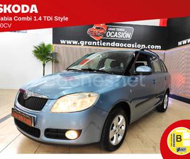 SKODA FABIA COMBI 1.4 TDI STYLE