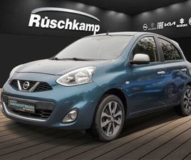 NISSAN MICRA N-TEC 1.2 KLIMAAUTO PDC SHZ ALU NAVI