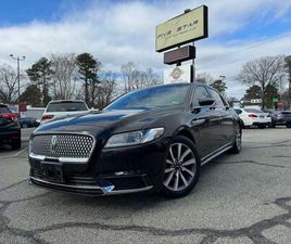 USED 2020 LINCOLN CONTINENTAL LIVERY