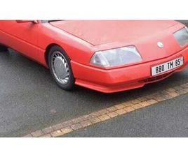 1988 ALPINE RENAULT GTA A VENDRE