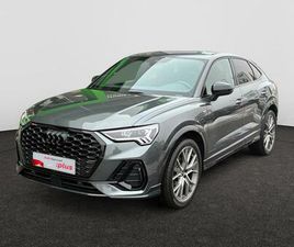 AUDI Q3 SPORTBACK 35 TFSI AUDI Q3 SPORTBACK BUSINESS EDITION S LINE 35 TFSI 110(150) KW(CH) S TRONIC
