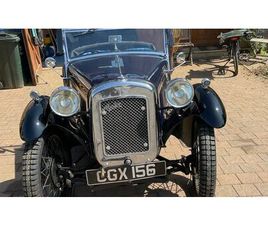 1935 AUSTIN 7 BLEU MANUEL, 4 VITESSES CONDUITE À DROITE I...