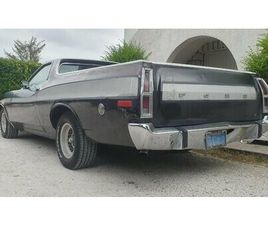 1974 FORD RANCHERO NOIR AUTOMATIQUE, 4 VITESSES CONDUITE...