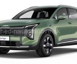 KIA SPORTAGE KIA SPORTAGE 1,6 T-GDI FWD 7DCT SILVER 110KW/150K