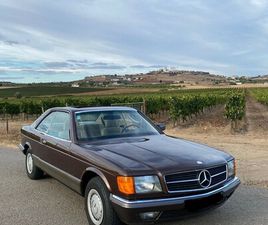 MERCEDES-BENZ 380 SEC MAIO/82