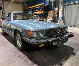 ② MERCEDES SL450 V8 - 1972 - TOIT RIGIDE INCLUS — OLDTIMERS & ANCÊTRES — 2EMEMAIN