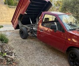 NISSAN KING CAB 1990 KINGCAP