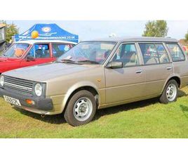 1989 NISSAN SUNNY STATION WAGON BEIGE MANUEL, 4 VITESSES...