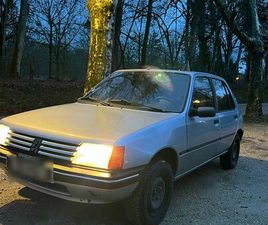 PEUGEOT 205 PEUGEOT 205 1.7D