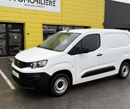 PEUGEOT PARTNER FOURGON STANDARD HDI 75 BVM5