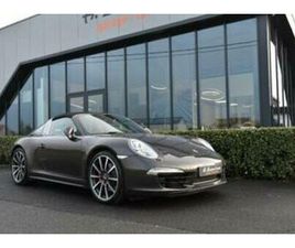 ② 911- 991 CARRERA 4S TARGA PDK — PORSCHE — 2EMEMAIN