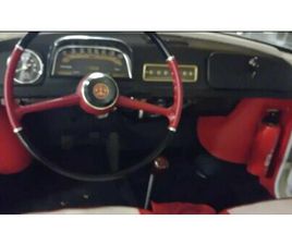 RENAULT DAUPHINE 1966 RENAULT DAUPHINE BLANC MANUEL, 4 VITESSES CONDUITE À...