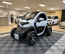 RENAULT TWIZY 80 80 INTENS / PAS DE LOCATION DE BATTERIE / ACHAT INTEGRAL