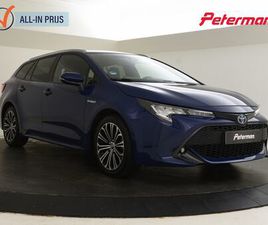 TOYOTA COROLLA TOURING SPORTS 1.8 HYBRID DYNAMIC | ALLSEASONS | STOELVERWARMING |