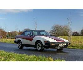 TRIUMPH TR7 1978 TRIUMPH TR7 COUPÉ AUTOMATIC - 11,012 MILES À VENDRE...