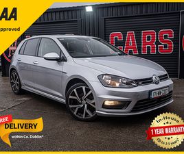 2017 GOLF 1.2TSI HIGHLINE/HIGH SPEC/1YR WARRANTY
