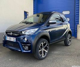 AIXAM CROSSOVER AIXAM CROSSOVER PREMIUM - VOITURE SANS PERMIS D'OCCASION - TRÈS BON ÉTAT ET GARANTI