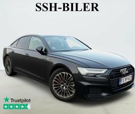 AUDI A6 55 TFSI E BRUGT AUDI A6 55 TFSI E S-LINE QUATTRO S-TR. TIL SALG