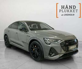 AUDI E-TRON E-TRON 55 AUDI E-TRON 55 BLACK EDITION SPORTBACK QUATTRO 5D