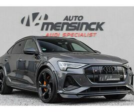 AUDI E-TRON SPORTBACK - S QUATTRO 371KW / STANDKACHEL/ LUCHTVERING/ ADAPTIVE CRUISE CONTROL/ HEAD-UP DISPLAY/ 371K